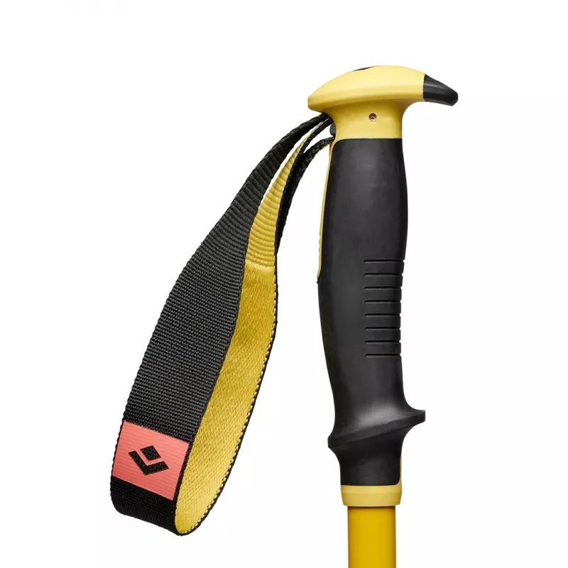Juoda Diamond Traverse 3 140 cm slidinėjimo lazdos