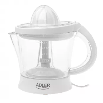 Adler Citrus Juicer | AD 4014 | Tipas Citrusų spaudė | Balta | 40 W | Greičių skaičius 1