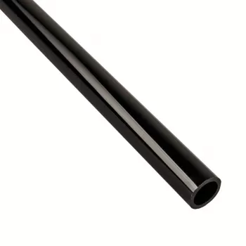 Standus Crystal Link vamzdelis 16/14mm 500mm, juodas — BitsPower BP-NCCLT16ACBK-L500