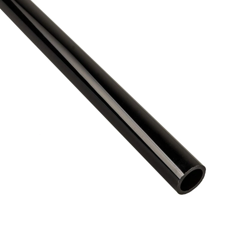 Standus Crystal Link vamzdelis 16/14mm 500mm, juodas — BitsPower BP-NCCLT16ACBK-L500