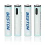Įkraunamos AA baterijos Beston AA620272 Li‑Ion 400mAh, 4 vnt.