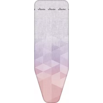 Lygintuvo lentos užvalkalas VILEDA Dimond 173333 standartinėms lentoms 1200×380 mm, medvilnė / putplastis, atsparus karščiui iki 200 °C