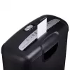 Activejet ASH-0601S smulkintuvas, P-2, 10 l, 6 mm juostelės, 6 lapai, juodas.