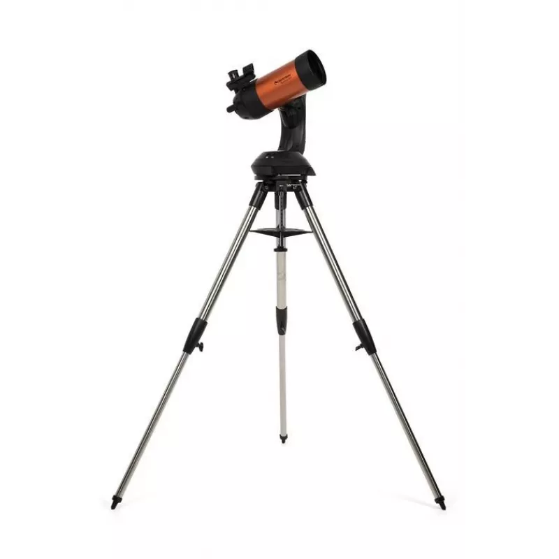 Celestron NexStar 4SE 241x Juoda, Ruda