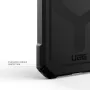 Urban Armor Gear 114496114040 mobiliojo telefono dėklas 15,5 cm (6,1) Dangtelis Juodas