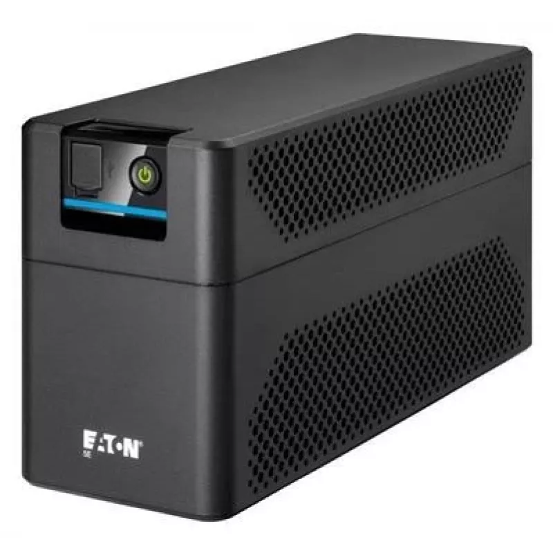 Nepertraukiamo maitinimo šaltinis Eaton 5E Gen2 900 USB, 0,9 kVA / 480 W, linijinis interaktyvus, 2x E tipo lizdai, USB