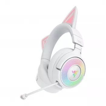 Laisvų rankų įranga Razer Kraken Kitty V3 Pro