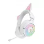 Laisvų rankų įranga Razer Kraken Kitty V3 Pro