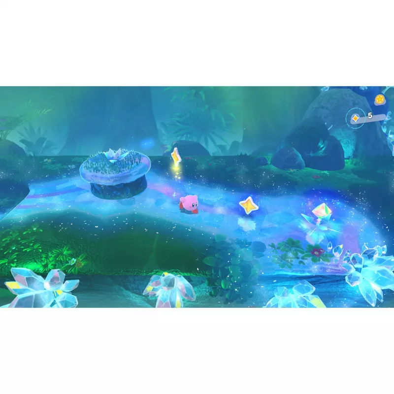 Kirby and the Forgotten Land + the Star-Crystal World žaidimas (Nintendo Switch 2 Edition)