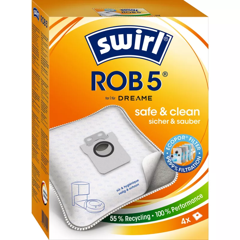 Swirl 230921 rankinis dulkių siurblys
