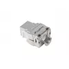 „Keystone“ modulis RJ45 - LSA FTP cat.5e 180 laipsnių į montavimo dėžutę