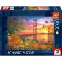 Dėlionė Schmidt Spiele Ėjimas prie Auksinių vartų tilto 2000 vnt.