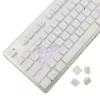 Mechaninė žaidimų klaviatūra White Shark TACHI-W-US — kompaktiškas TACHI White išdėstymas