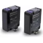 Fotoelektrinis jutiklis Datalogic S300-PR-1-C01-RX, juodas plastikinis korpusas, 24–240 V kintamoji srovė, 0,025 kHz, 3 A, 25×70×100 mm