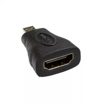Akasa AK-CBHD22-BK vaizdo kabelis-adapteris HDMI Type A (standartinis) HDMI Type D (Microphone) juodas (AK-CBHD22-BK)