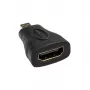 Akasa AK-CBHD22-BK vaizdo kabelis-adapteris HDMI Type A (standartinis) HDMI Type D (Microphone) juodas (AK-CBHD22-BK)