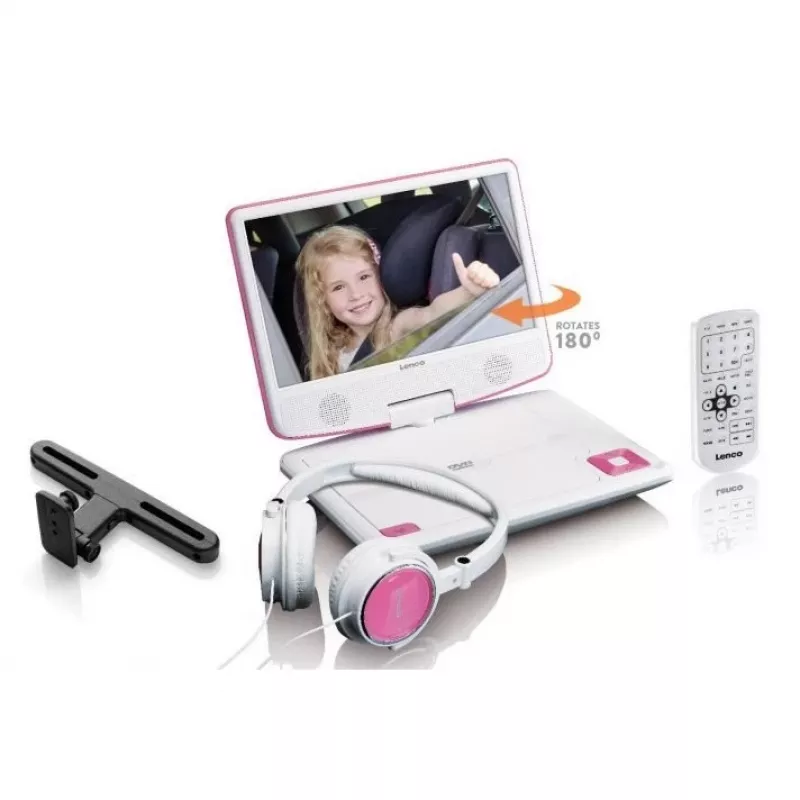 Nešiojamasis DVD grotuvas Lenco DVP-910