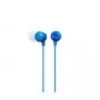 Sony MDR-EX15LP, Laidinis, 8 - 22000 Hz, Muzika, 3 g, Ausinės, Mėlynos