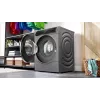 Bosch WNC254ARSN Skalbimo-džiovinimo mašina 10,5 kg / 6 kg 1400 aps./min Pilka