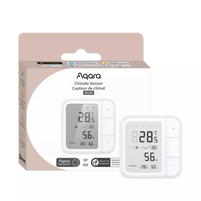 Išmanusis namų klimato jutiklis SENSOR/TH-S04D Aqara
