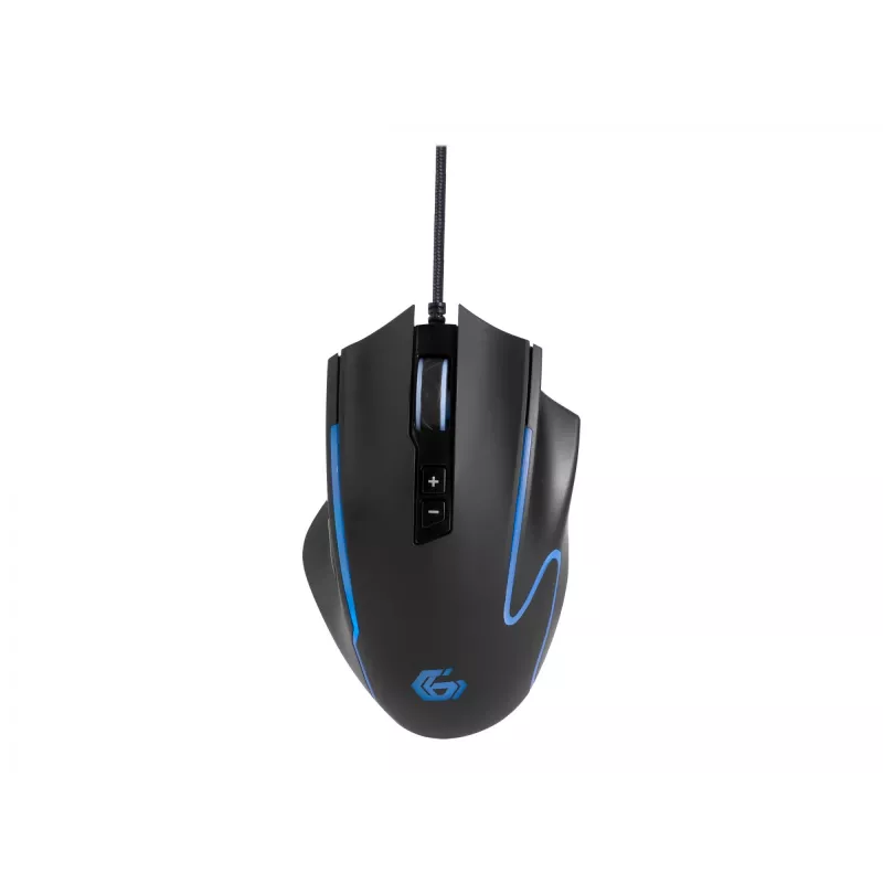 RAGNAR RX300 laidinė RGB lazerinė pelė 12000 DPI