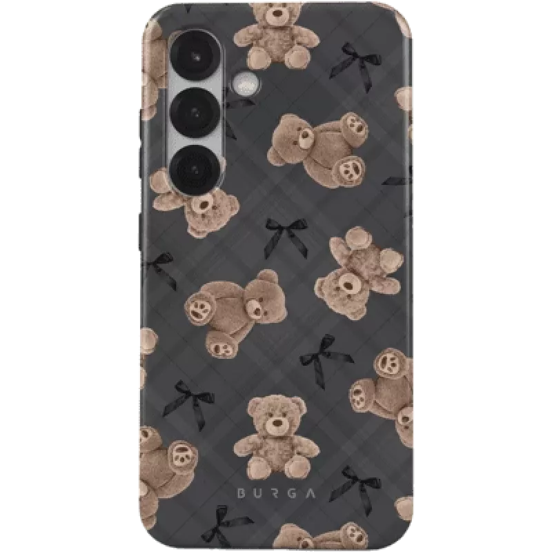 Dėklas BURGA VM_01_S25PL_TH mobiliojo telefono dėklas Juoda 17 cm