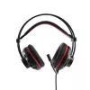 Žaidimų ausinės GS300/JUODA/RAUDONA MRGS300 Mediarange