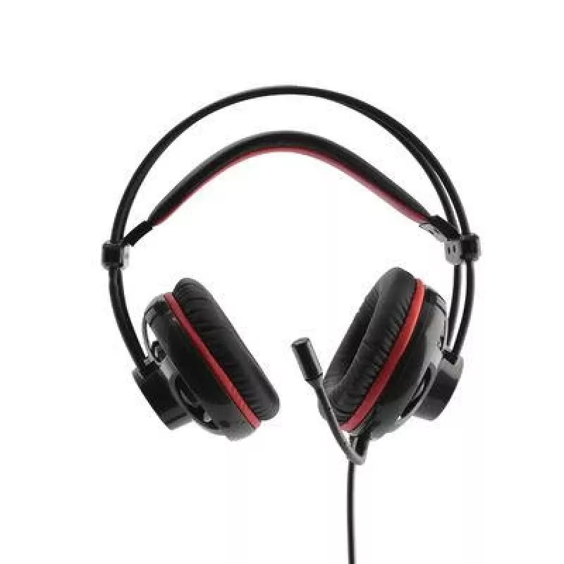 Žaidimų ausinės GS300/JUODA/RAUDONA MRGS300 Mediarange
