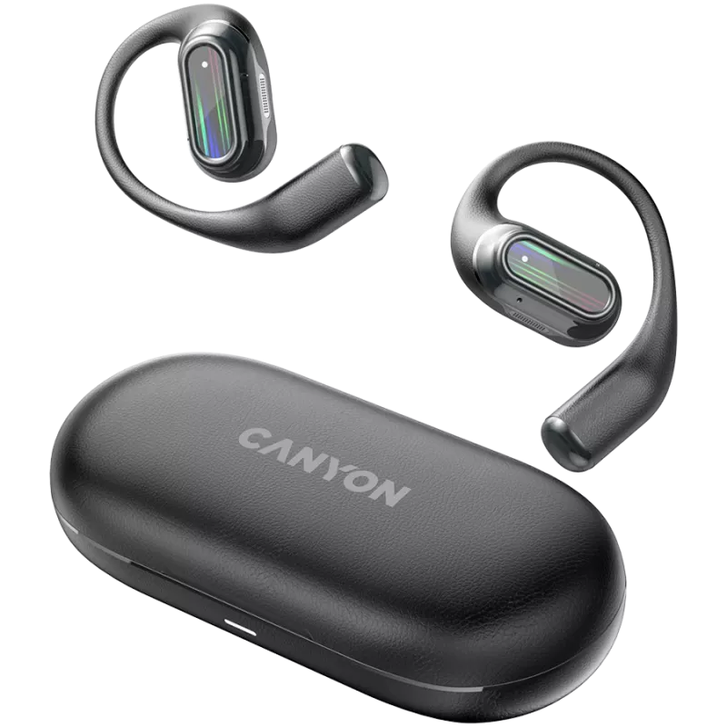 Canyon CNS-TWS12BK gaminys juodos spalvos