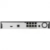 Tinklinis vaizdo registratorius - 8 IP kanalai - H.265 - 80 Mbps - be HDD - HDMI - PoE jungiklis