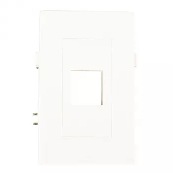 Keystone modulis Garbot BN4900 tuščias baltas 75 mm x 50 mm