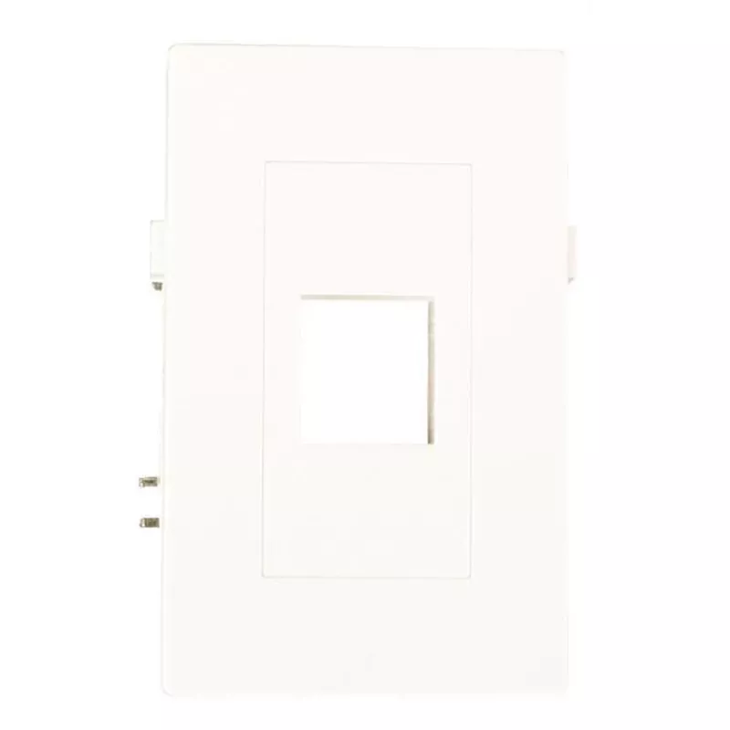 Keystone modulis Garbot BN4900 tuščias baltas 75 mm x 50 mm