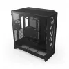 PC korpusas NZXT H9 Flow RGB Midi Tower juodas