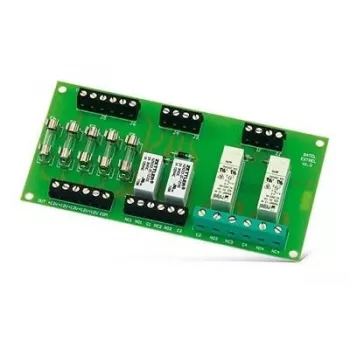 Sąsajos relė Satel MP-1 žalia DC 12V 106g