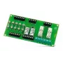 Sąsajos relė Satel MP-1 žalia DC 12V 106g