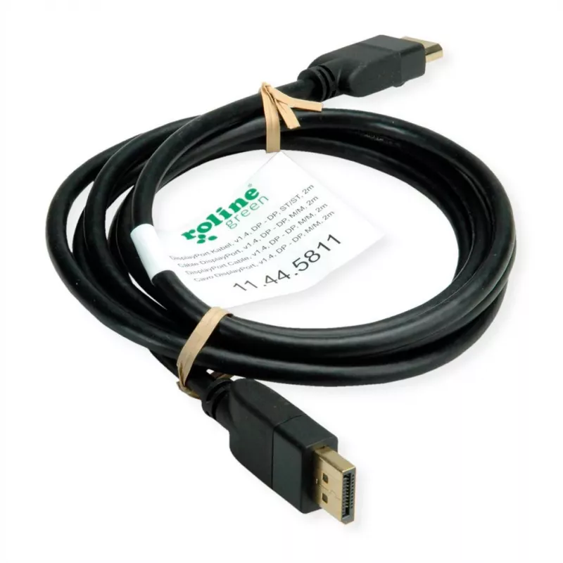 DisplayPort laidas ROLINE 11445813 5m DisplayPort į DisplayPort
