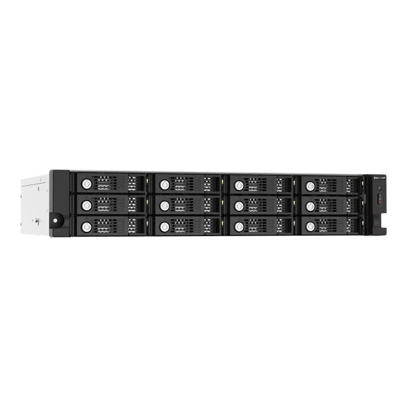 QNAP TL-R1220Sep-RP HDD/SSD korpusas Juoda, Pilka 2,5/3,5 col.