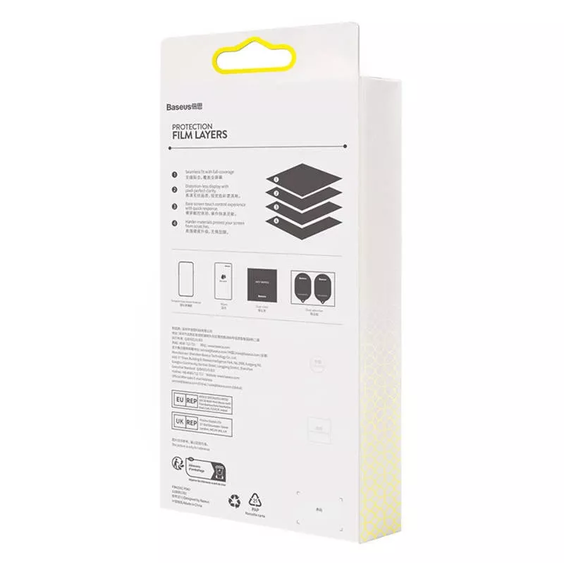 Grūdinto stiklo ekrano apsauga Baseus, skirta Redmi K60 / K60 Pro, 0,3 mm storio