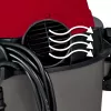 Einhell 2340290 Rankinis dulkių siurblys, pilkas