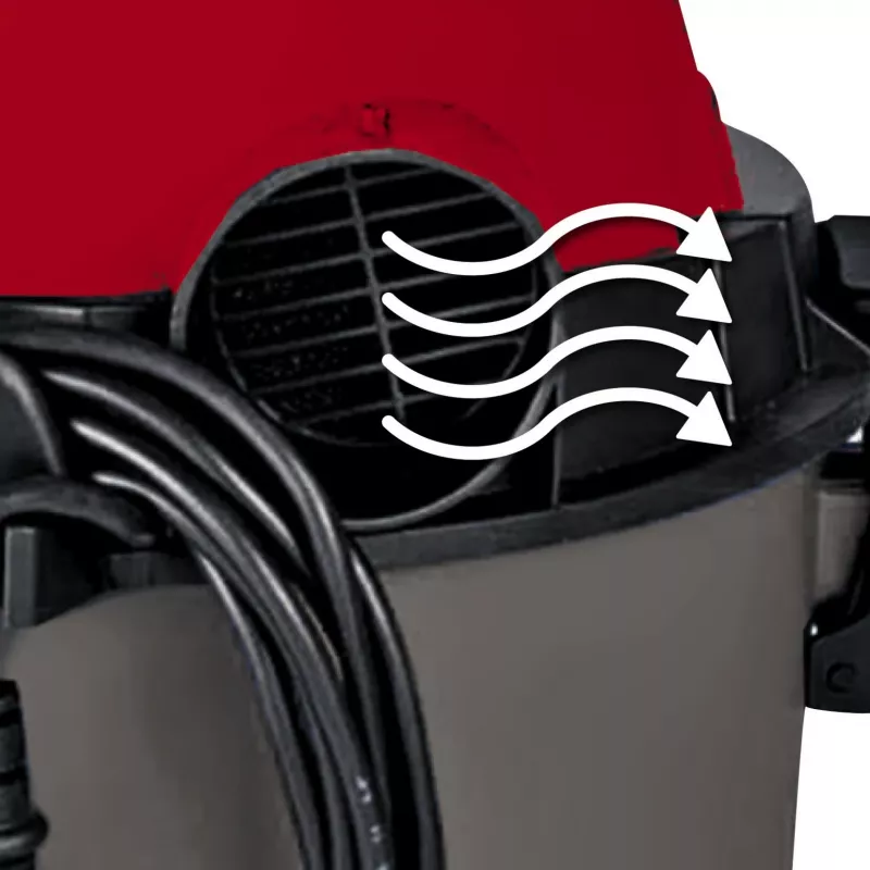 Einhell 2340290 Rankinis dulkių siurblys, pilkas
