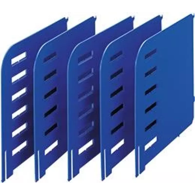 styro skirstytuvai styrorac/280-3015.35, Mėlyna, Plastikas, A24xG23,1cm, komplekte: 5