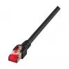 EFB-Elektronik RJ45 komutacinis kabelis kat.6 S/FTP LSZH juodas 1,5m Gamintojas: EFB Elektronik (K5515.1,5)