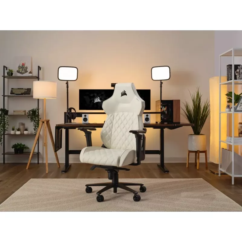 Corsair TC500 LUXE PC žaidimų kėdė Upholstered seat Beige