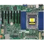 SUPERMICRO H12SSL-NT - pagrindinė plokštė - ATX - Socket SP3 - USB 3.0 - 2 x 10 Gigabit LAN - integruota grafika - skirta SC213, SC216, SC826, SC836, SC846