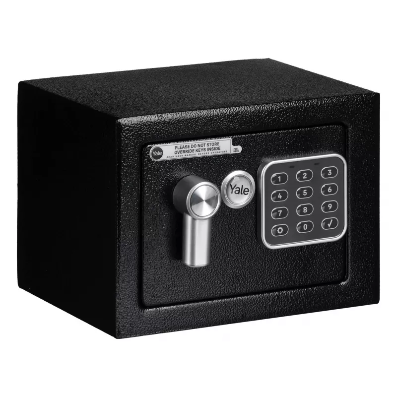 Yale YSV/170/DB2 Laisvai pastatomas seifas 3,8 l Plienas Juodas