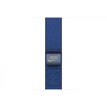 Dirželis Apple MGD64ZM/A išmaniajam laikrodžiui mėlynas nailoninis