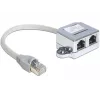 Tinklo kabelis DeLOCK 65441 RJ-45 0,15 m Pilkas