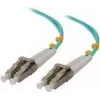 ALOGIC - Tinklo kabelis - LC Multi-Mode (V) į LC Multi-Mode (V) - 1,0m - 3 mm - Šviesolaidinis - Dvipusis - 50/125 mikrometrų - OM4 - Be halogenų (LCLC-01-OM4)