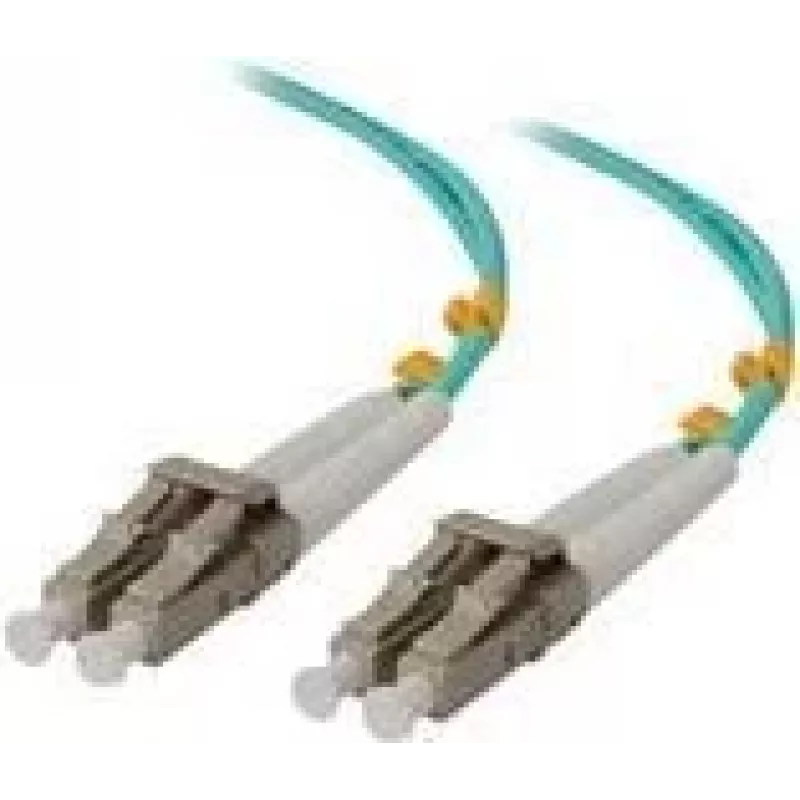 ALOGIC - Tinklo kabelis - LC Multi-Mode (V) į LC Multi-Mode (V) - 1,0m - 3 mm - Šviesolaidinis - Dvipusis - 50/125 mikrometrų - OM4 - Be halogenų (LCLC-01-OM4)