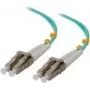 ALOGIC - Tinklo kabelis - LC Multi-Mode (V) į LC Multi-Mode (V) - 1,0m - 3 mm - Šviesolaidinis - Dvipusis - 50/125 mikrometrų - OM4 - Be halogenų (LCLC-01-OM4)